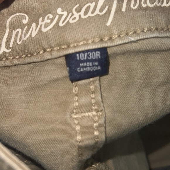 TAN NWOT Target pants size 10/30R - Picture 3 of 4